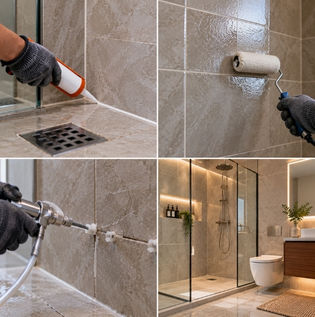 Waterproofing Bathroom Walls Without Removing Tiles