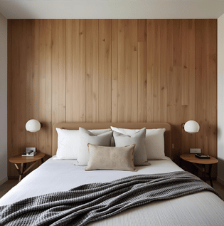 Wood Panels Enhance Home Aesthetics - Asian Paints