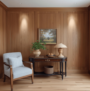 Wood Panels Increase Property Value - Asian Paints