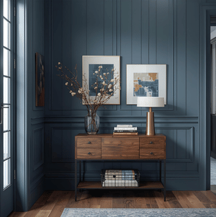 Minimal Maintenance Wood Panels - Asian Paints