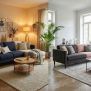 Stylish Two Colour Sofa Combinations for Modern Homes