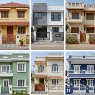Best Exterior Colour Combinations for Indian Houses