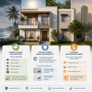 How to Choose the Best Exterior Paint for Your Home
