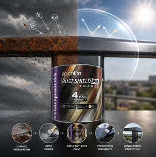 Benefits of Anti Rust Paint for Metal Protection