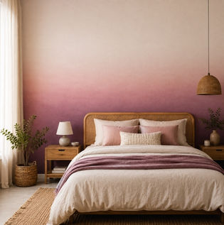 Ombre Wall Colour Ideas for Different Rooms in Indian Homes