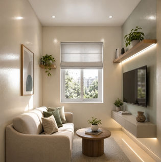 Paint Finishes That Make Small Rooms Feel Bigger