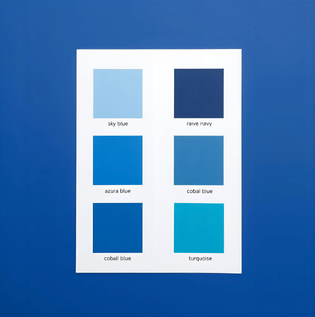 Shades of Blue and Their Interpretations - Asian Paints