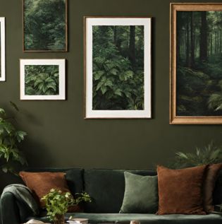Nature Themed Interior Design - Asian Paints
