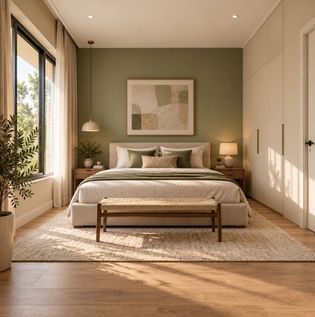 Colour Combinations Based on Room Size