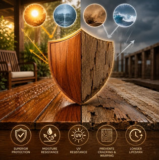 Why the Right Wood Finish Improves Longevity