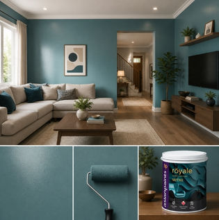 Semi-Gloss Finish Paint for Kitchens and Interior Woodwork