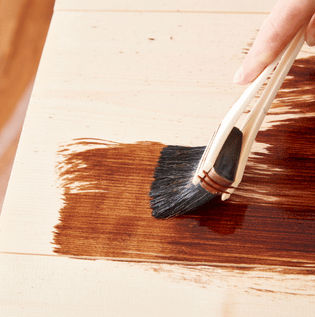 What Are Coloured Wood Stains