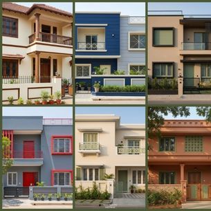 20 Exterior Colour Combinations for Indian Homes