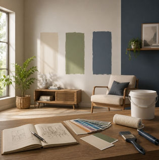 Expert Tips for Selecting Wall Paint Combinations