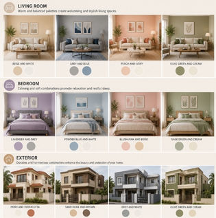 Exterior House Wall Colour Combinations for Indian Homes