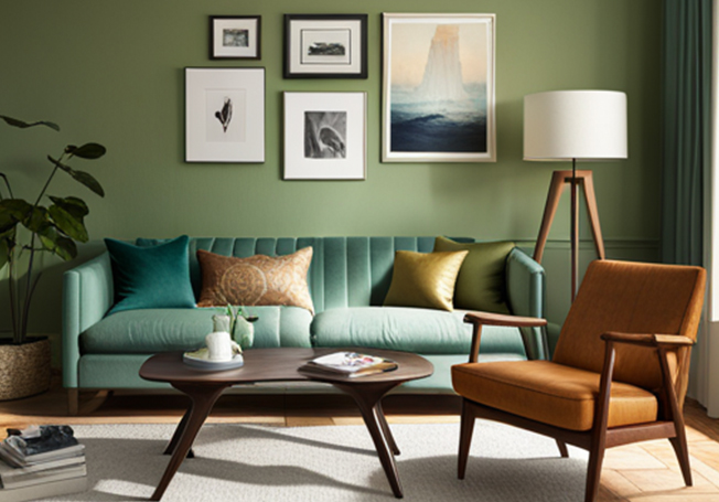 17 Best Home Interior Colour Combination & Colour Design Ideas