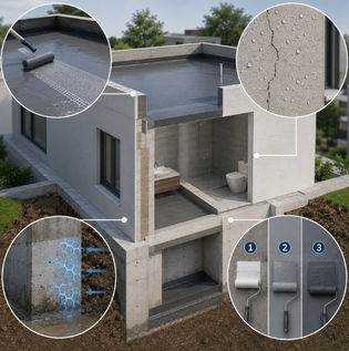 Best Waterproofing Methods for Long-Term Protection