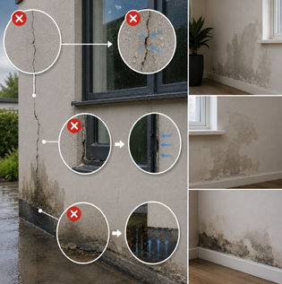 External Wall Seepage and Waterproofing Defects