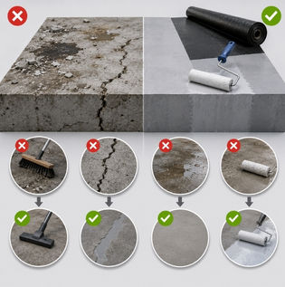 Why Surface Preparation Matters in Waterproofing