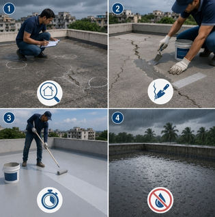 Essential Waterproofing Steps Before Monsoon