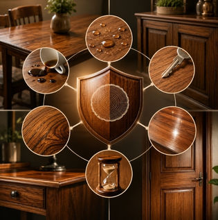 Purpose and Benefits of Wood Finishes
