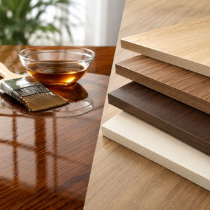 Importance of Wood Finishes for Furniture and Doors