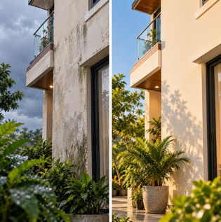 How Long Should I Wait After the Monsoon to Paint Exterior Walls?