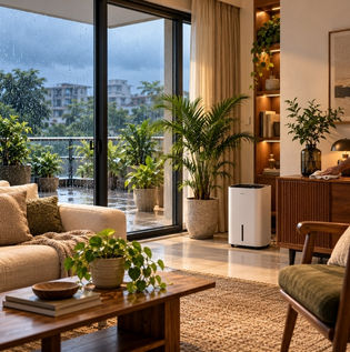Indoor Precautions to Take During the Monsoon