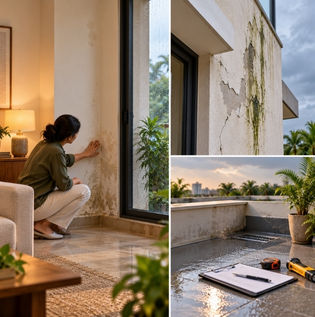 Post-Monsoon Home Inspection Checklist