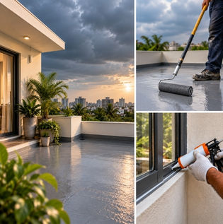 Best Practices for Roof and Wall Waterproofing Before the Monsoon