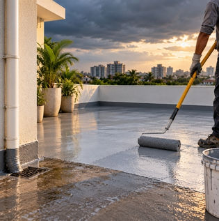 My Terrace Leaks Every Monsoon: What's the Best Waterproofing Solution?