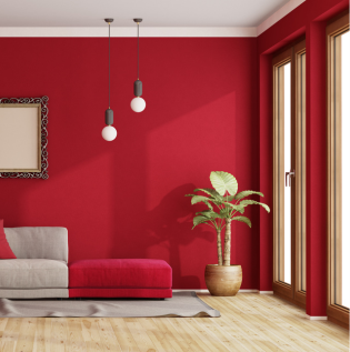 Pre Made Red Colour For Walls - Asian Paints
