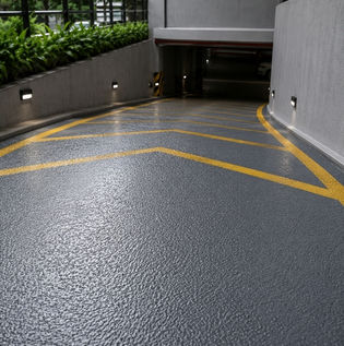 Anti-Skid Safety Floor Coating for Ramps and Outdoor Steps