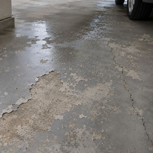 Concrete Floor Painting Challenges and Surface Prep