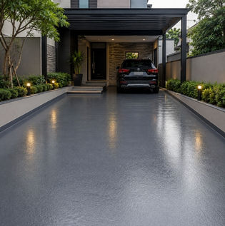 Durable Coating for Driveways and Entrances