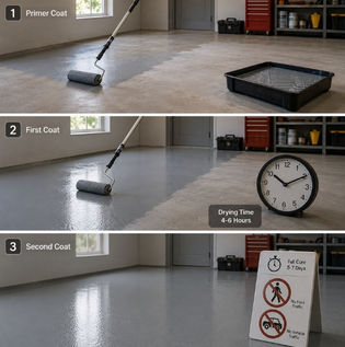 Multi-Coat Application and Drying Time Guide