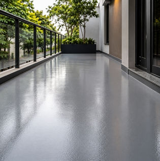 Polyurethane PU Floor Coating for Sun and Rain