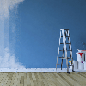 About Contrast Colours for Blue Walls - Asian Paints