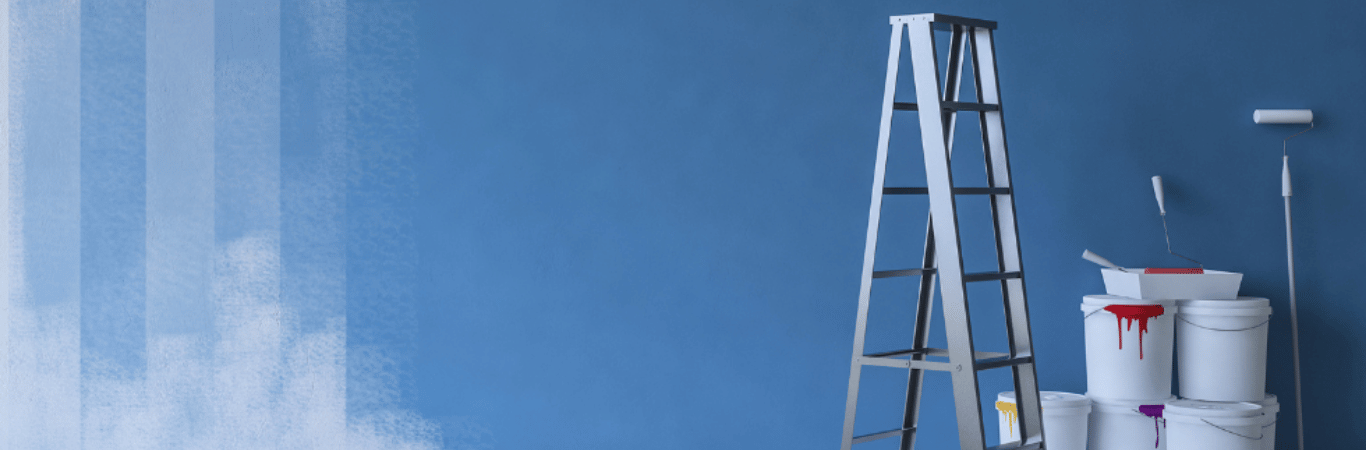 About Contrast Colours for Blue Walls - Asian Paints