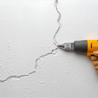 Importance of Wall Crack Repair - Asian Paints