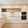 Cream-Coloured Kitchen Cabinets