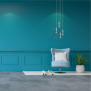Cyan Colour Combination Ideas for Walls - Asian Paints