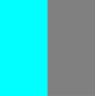 Cyan and Grey Wall Colour Combination - Asian Paints