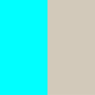 Desert Mirage and Cyan Colour Combination - Asian Paints