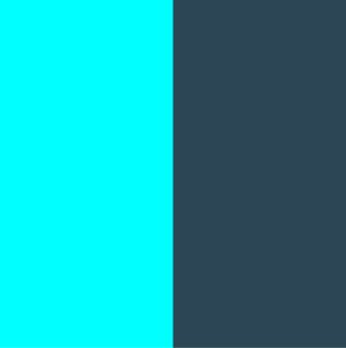 Midnight Aqua and Cyan Colour Combination - Asian Paints