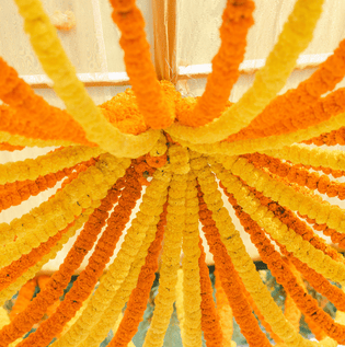 Eco-Friendly Decor for Ganpati - Asian Paints