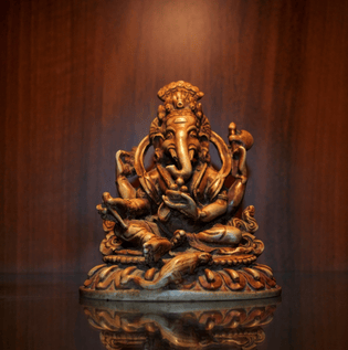 Theme-Based Decor for Ganpati - Asian Paints