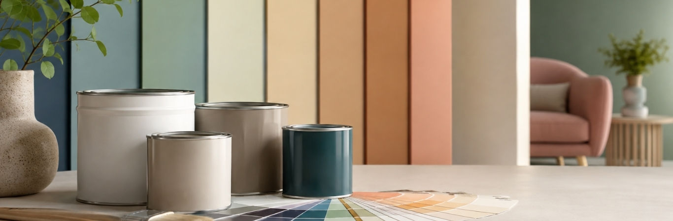 Comprehensive Guide to Exploring Different Types of Interior Paints