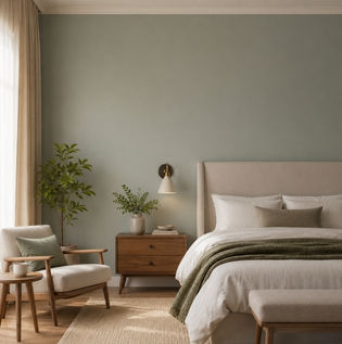 Low-Sheen and Flat Finishes for Soothing Ambiance