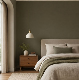 Matte Finish Wall Paint for Elegant Living Spaces